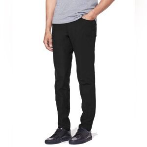 Lululemon ABC Slim-Fit 5 Pocket Pants (Warpstreme) - Black